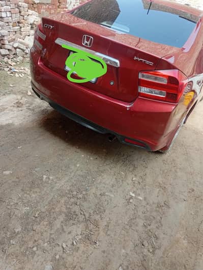 Honda City 2015