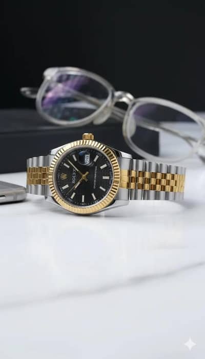 Man Rolex watch