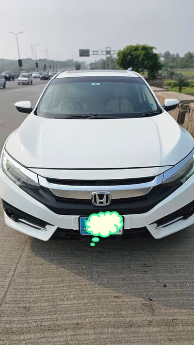 Honda Civic VTi Oriel Prosmatec 2018