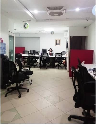 Brand New Office Area 1000 Square Feet Available For Rent In Barket Market Garden Town Lahore