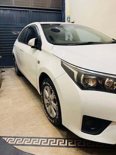 Toyota Altis Grande 2014