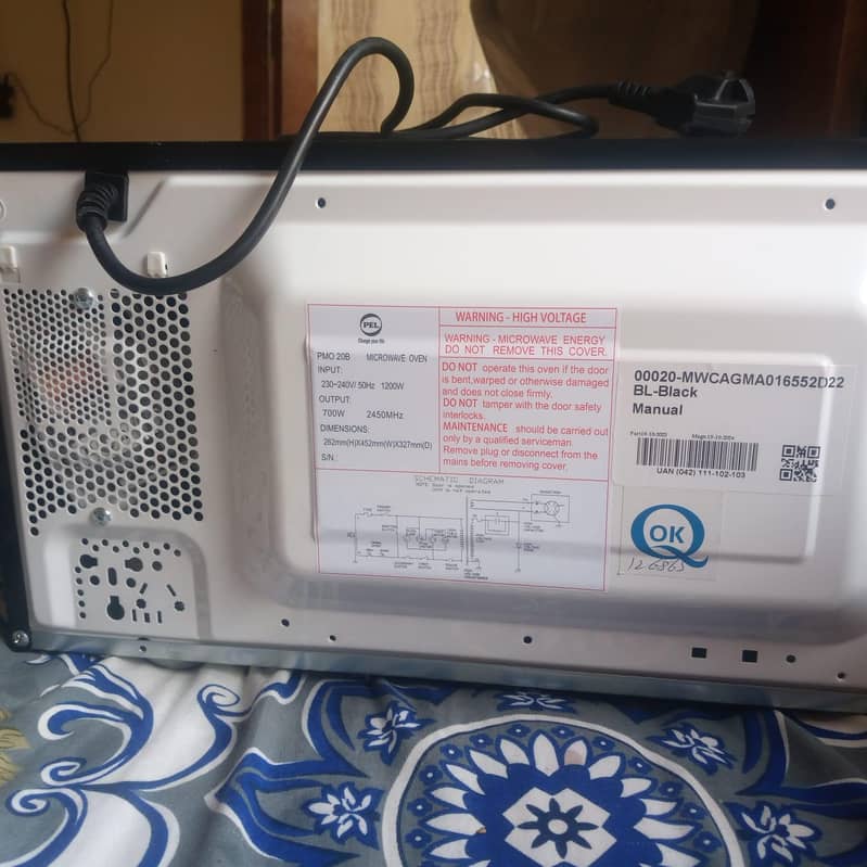 micro oven 1