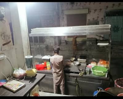 fast food counter 160 kg brand