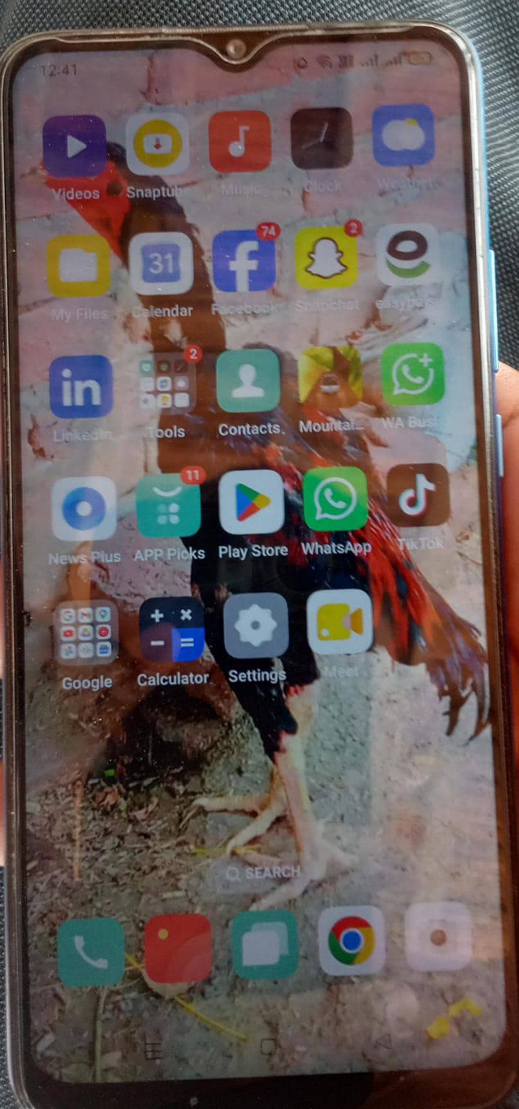 OPPO A16e 7