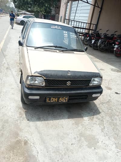 Suzuki Mehran VX 1991