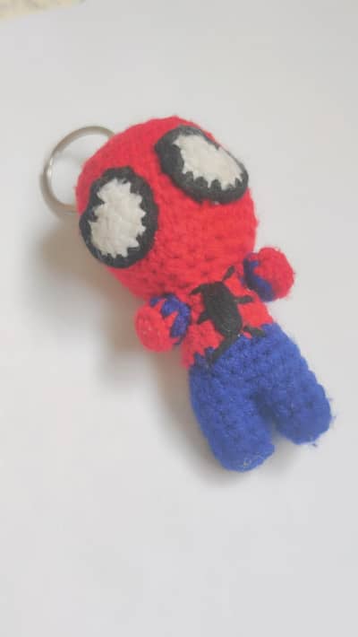 Crochet handmade keychains