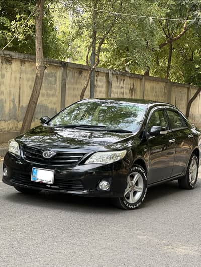 Toyota Corolla XLI 2010