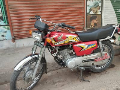 CG125  2025 modal