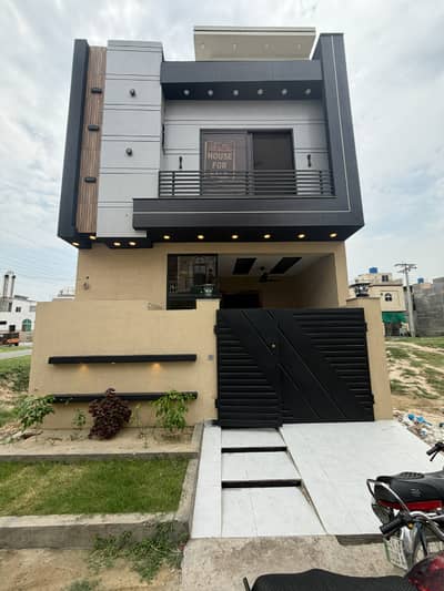 3 Marla brand new house for rent in AL Hafeez Garden phase 5 canal road Lahore