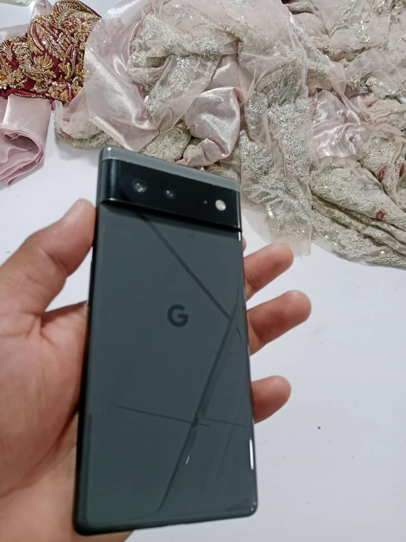 Google Pixel 6 0