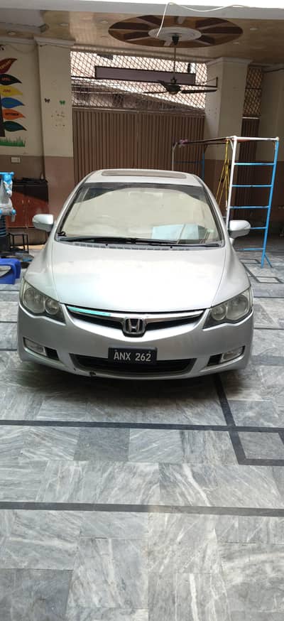 Honda Civic VTi Oriel Prosmatec 2007
