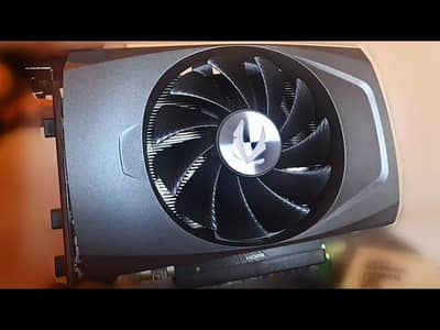 ZOTAC GAMING GeForce RTX 4060 8GB SOLO