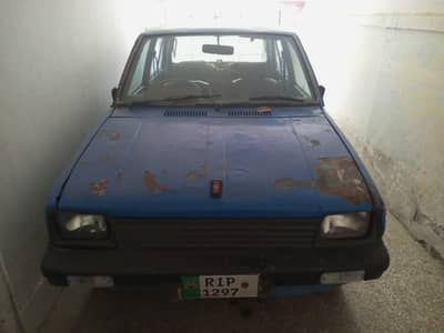 Suzuki FX 1986