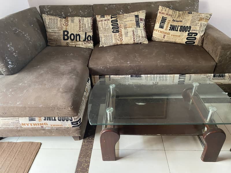Sofa with table 2