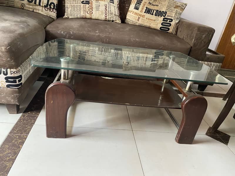 Sofa with table 4