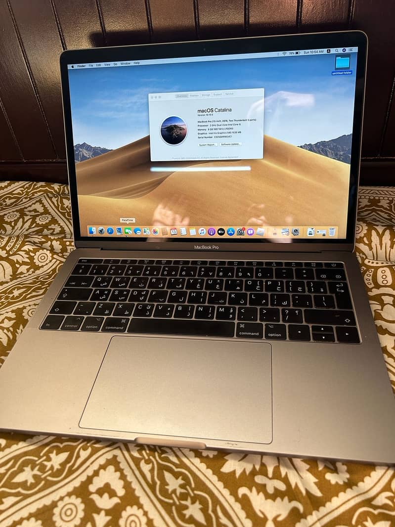 Macbook Pro 2016 4
