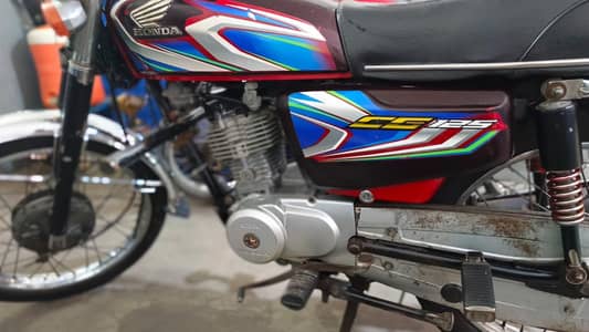 Honda CG-125  2021model number