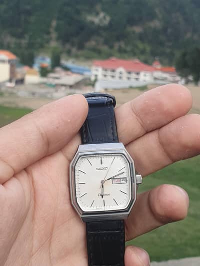 seiko chronos