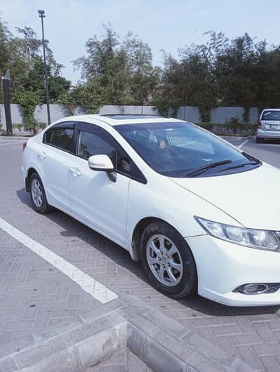 Honda Civic VTi Oriel Prosmatec 2013