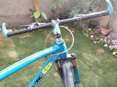 Aluminum frame cycle