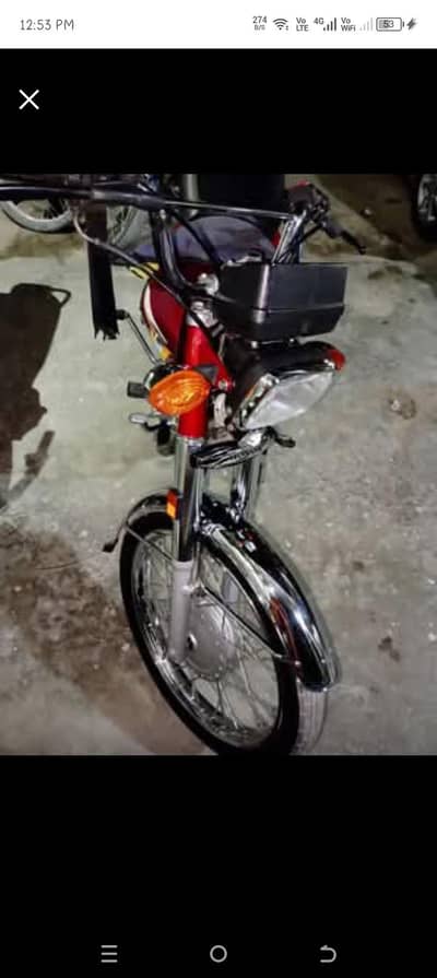 Honda cg 125 for sale model 2024 ka 11 month