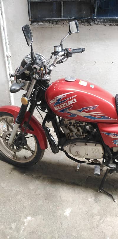 Suzuki 150 GS SE Lush Condition