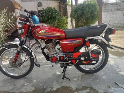 United Honda 125 18model