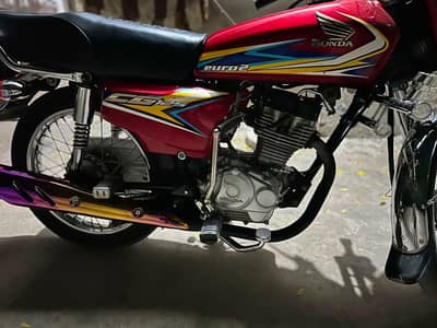 Honda 125 Urgent Sale
