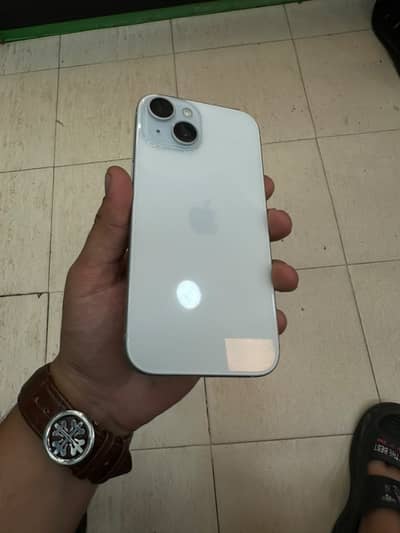 Apple iPhone 15 White 256GB Factory Unlocked | Original Box