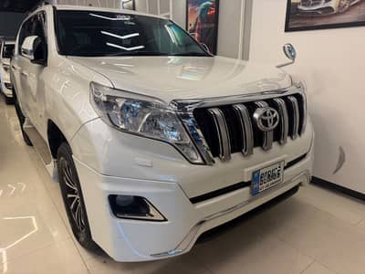 Prado 2009 Import 2015