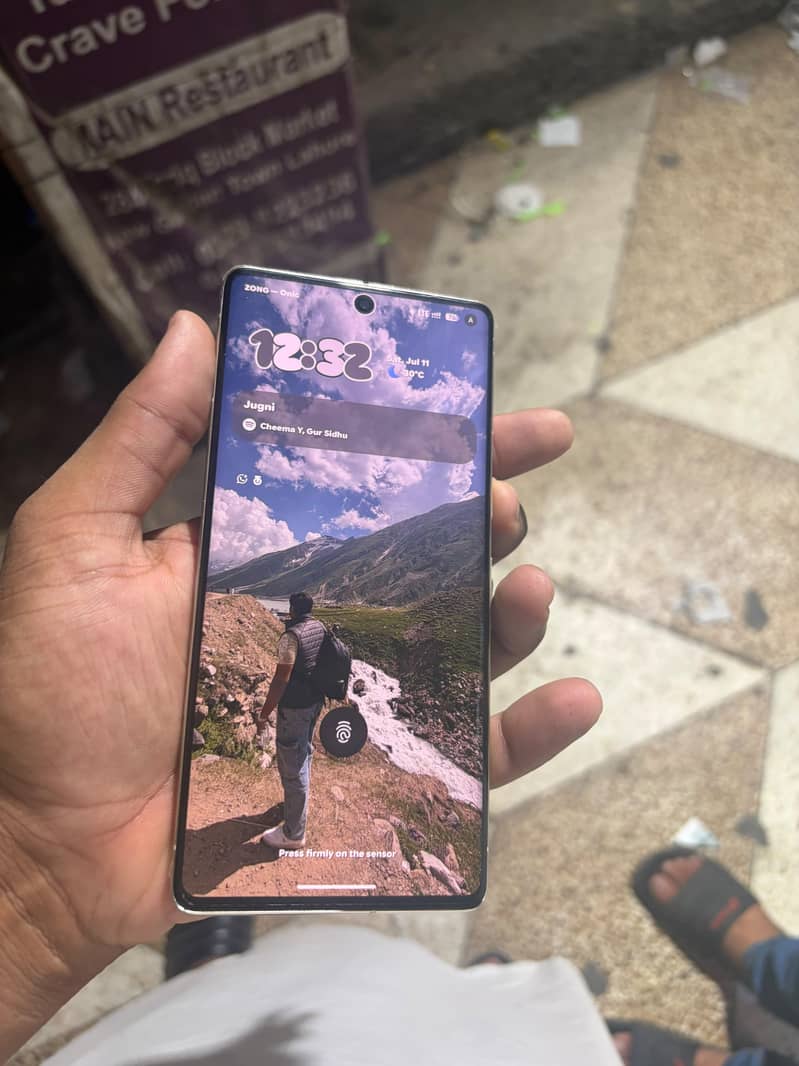 Google Pixel 7 Pro 5