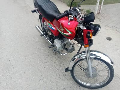 honda cd 70 modal 16 condition 10/10