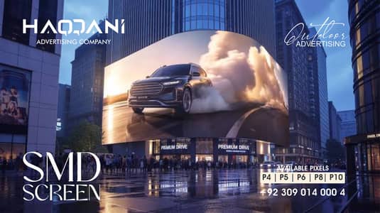 Premium SMD Screens & LED Video Walls | Indoor & Outdoor [All Sizes]