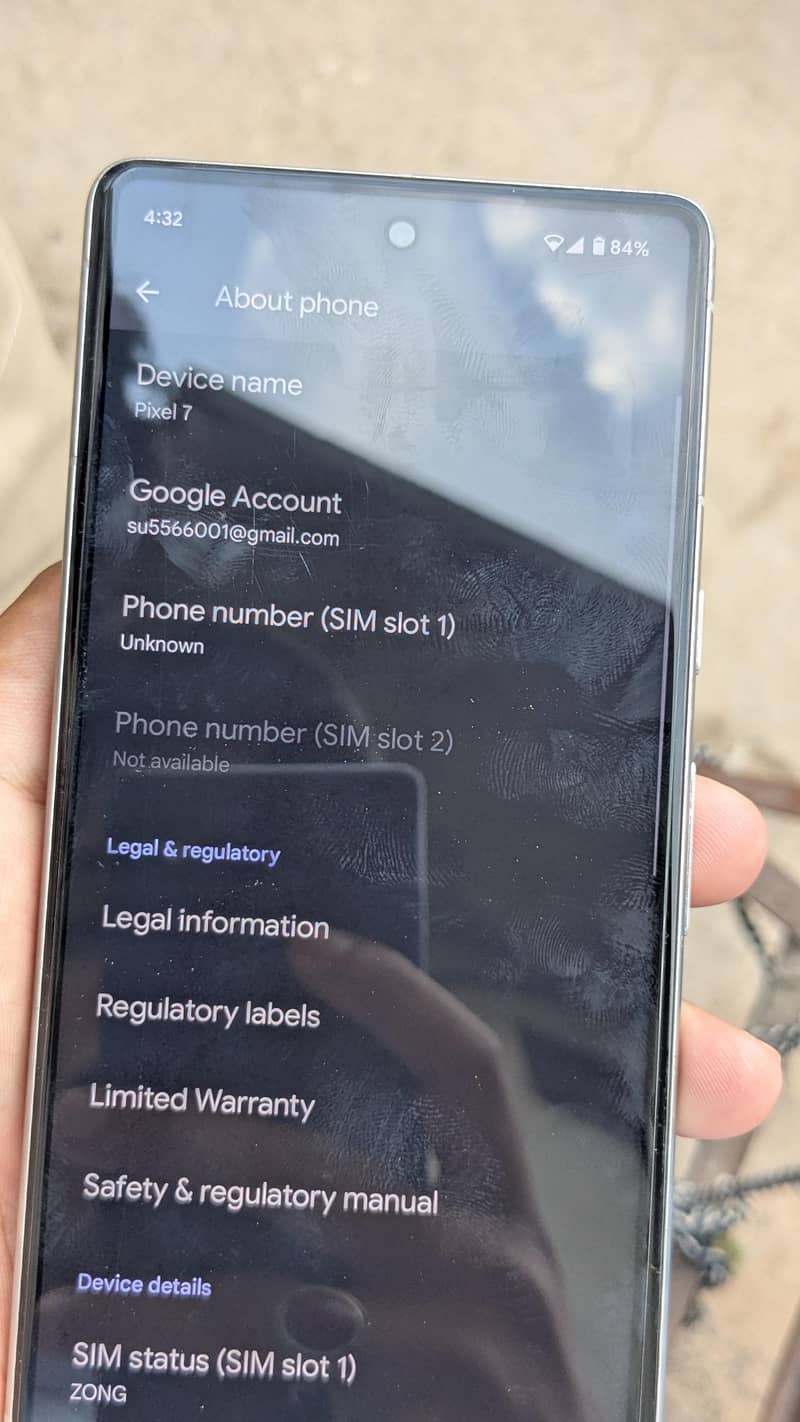 Google Pixel 7 6
