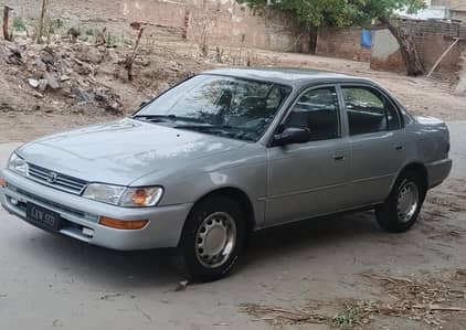 Toyota Corolla 2.0 D 2001