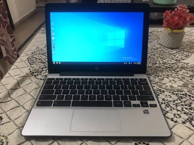 Hp Chromebook 11 G5 latest version(4gb Ram)