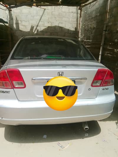 Honda Civic Prosmetic 2002
