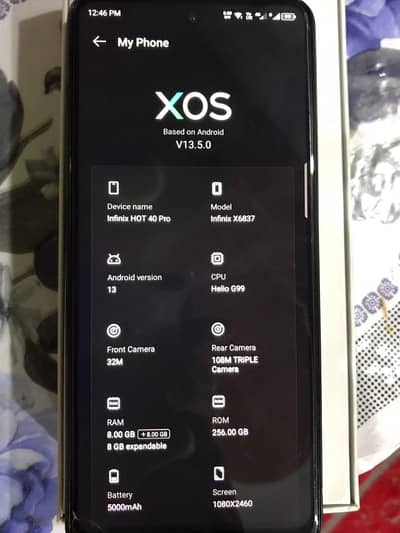 Infinix Hot 40 Pro