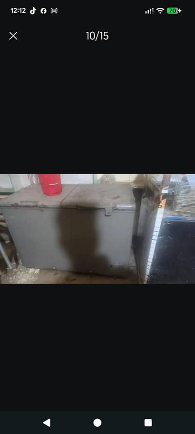 Haier Inverter Deep freezer