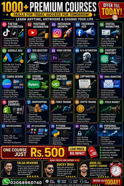 This a bundle of courses used to get new digital skills