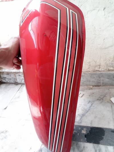 Honda 125 Fuel Tanks are for sale 2 piece's