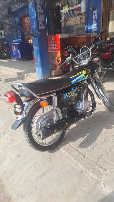 Honda CG 125 2017 Model Urgent For Sale
