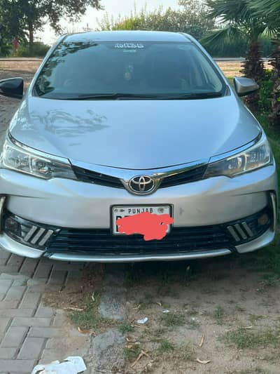 Toyota Corolla GLI 2017 bata 2018