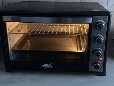 AG-3079 Deluxe Oven Toaster with Convection Fan