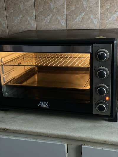 AG-3079 Deluxe Oven Toaster with Convection Fan