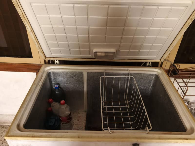 waves deep freezer 3