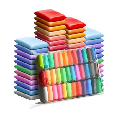 36 Color Ultra Light DIY Craft Clay Set [10/10 Brand New]