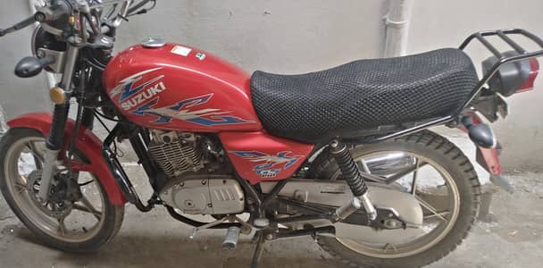 Suzuki GS 150 SE 2022