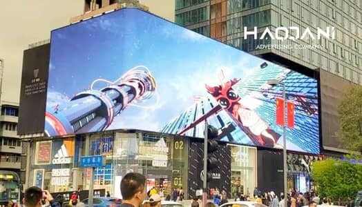 SMD Screen  | LED Screen Advertising Display & Pole Streamers