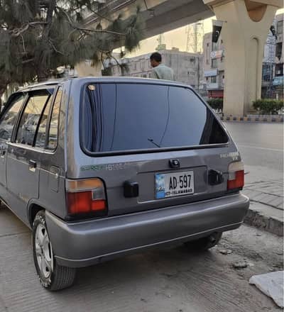 Suzuki Mehran VX 2011